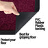 Arran Entrance Mat - Aubergine